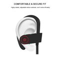thumbnail image 6 of GOOPRO Bluetooth Sports In-Ear Headphones, Black, GP-2, 6 of 6
