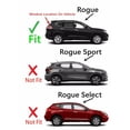 thumbnail image 4 of Heated Back Tailgate Window Back Glass Compatible with Nissan Rogue 2014-2020 Models (Not For Rogue Sport or Rogue Select), 4 of 6