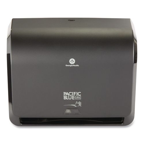 Pacific Blue Ultra Mini Paper Towel Dispenser, 14.56 X 7.38 X 11.56, Black | Bundle of 2