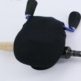 thumbnail image 3 of Fish Reel Protector, Nylon Fish Reel Protective Bag Black Durable  For Fishing For Protection, 3 of 8