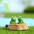 thumbnail image 4 of Miangastore 30 Pcs Mini Simulation Grenouilles Boîte Reptile Résine Ornements Paysagers, 4 of 8