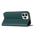 thumbnail image 3 of Dteck RFID Blocking Wallet Case for Apple iPhone 13 Pro 6.1 inch,Shockproof PU Leather Magnetic Stand Flip Protective Cover with ID & Credit Card Slots Holder Phone Case,Green, 3 of 11