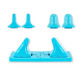thumbnail image 5 of Thrival Deep Tissue Pro- Fully Adjustable Psoas, Back and Hip Flexor Muscle Release Tool for Deep Tissue, Trigger Point Massage (Blue) – Made in USA, 5 of 8