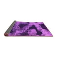 thumbnail image 2 of Ahgly Company Indoor Rectangle Abstract Pink Modern Area Rugs, 2' x 3', 2 of 4