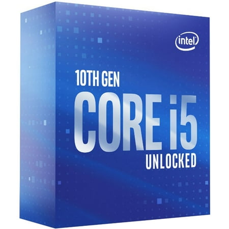Intel Core i5 10600K 4.1 GHz Desktop Processor - Box (without cooler)