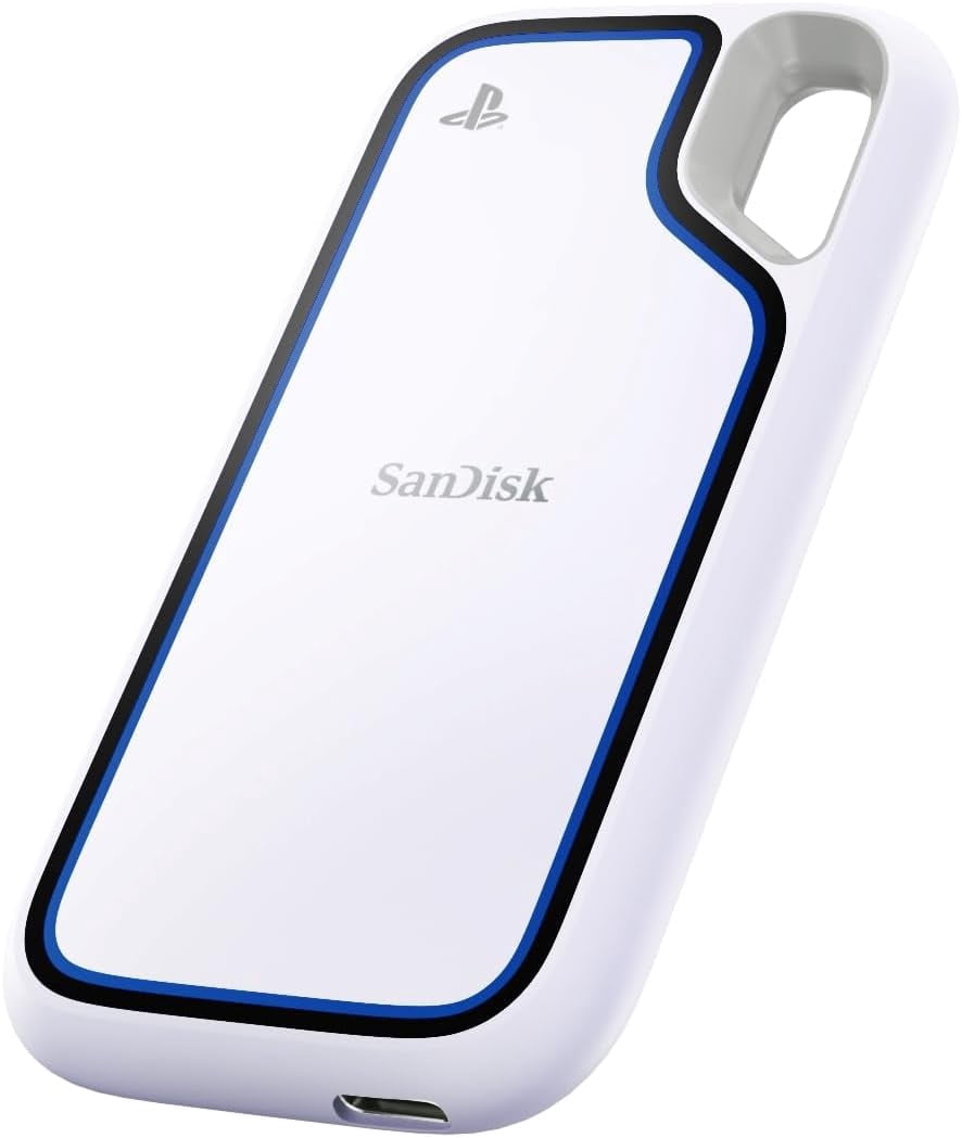 SanDisk Extreme® Portable SSD 1TB for PlayStation®5 Console and PC