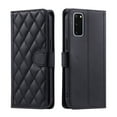thumbnail image 2 of for Samsung Gaalxy S20 FE Wallet Case, Elegant PU Leather Shoulder Strap & Wrist Strap Kickstand Card Slots Magnetic Closure Full Body Protection Phone Case for Samsung Gaalxy S20 FE, Black, 2 of 8