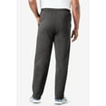 thumbnail image 2 of KingSize Men's Big & Tall Fleece Zip Fly Sweatpants, 2 of 5