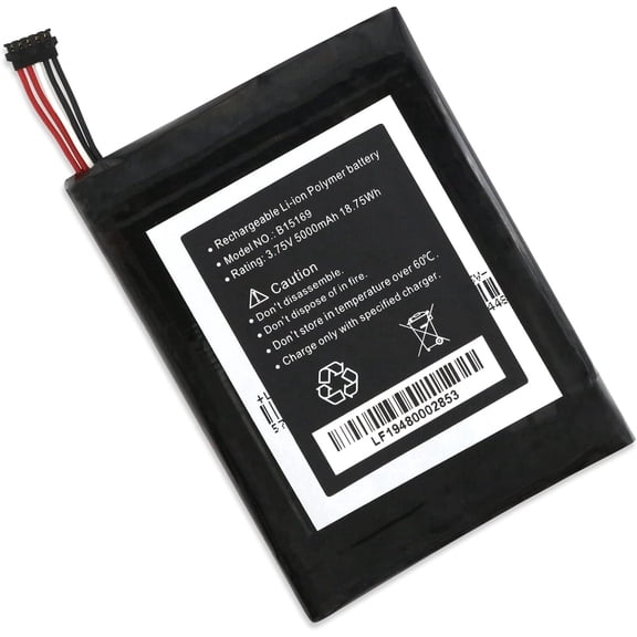 New Replacement Battery B15169 For R-ing Video Doorbell 1st Gen 720p -2014 Release