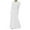 White, variant on Krdevn Girls Dress Dubai Turkish Abaya Comfortable Layering Dress for Spring,11-12 Years