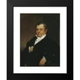 thumbnail image 2 of William Sidney Mount 15x18 Black Modern Framed Museum Art Print Titled - Gideon Tucker (1830), 2 of 5