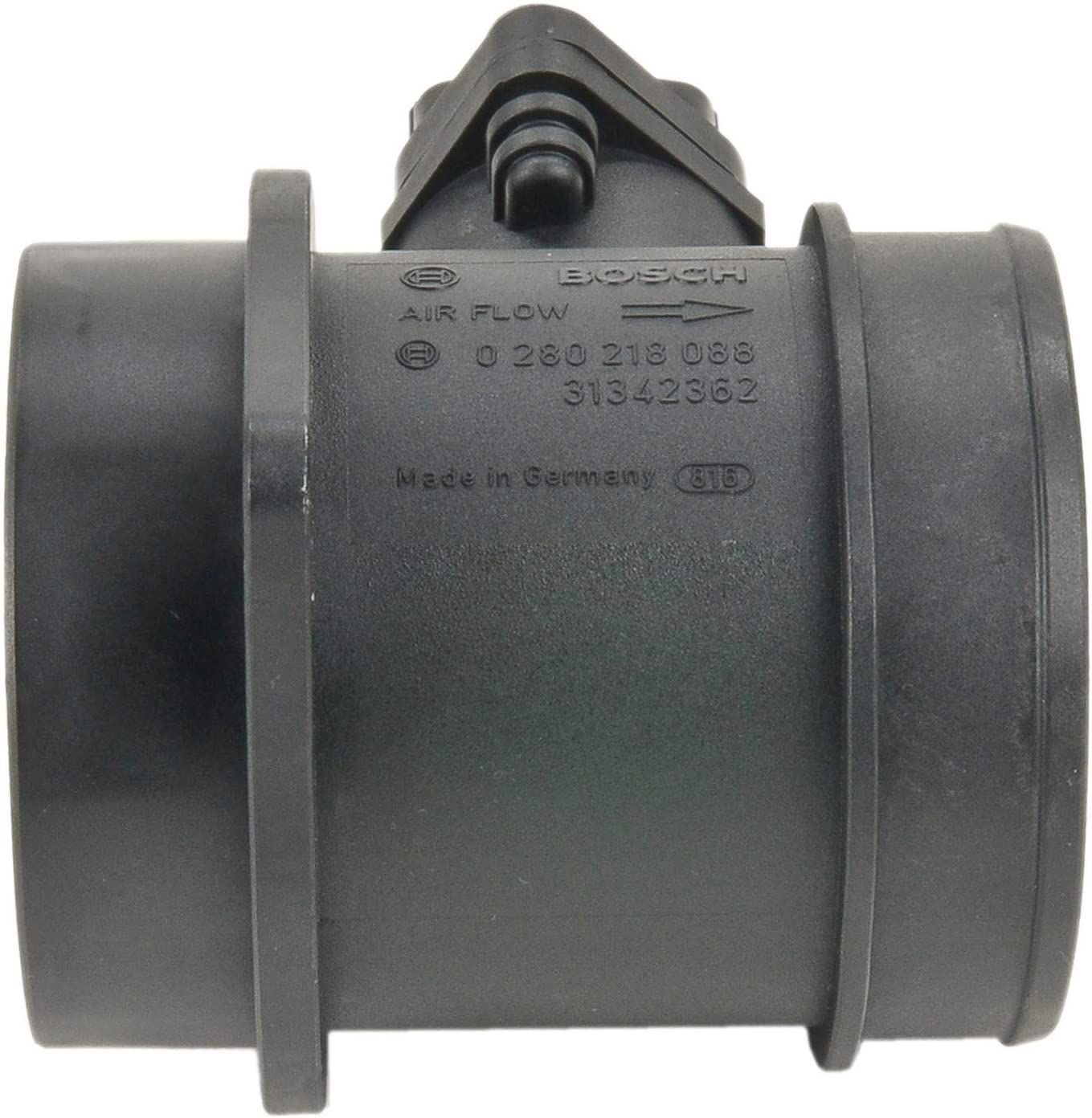 Bosch 0280218088 Original Equipment Mass Air Flow (MAF) Sensor for Select Volvo: 1999-04 C70, 2001-09 S60, 1999-00 S70, 1999-04 S80, 1999-07 V70, 2003-07 XC70, 2003-06 XC90