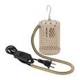 thumbnail image 1 of S SERENABLE Reptile Heat Lamp Shade Only Heating Lamp Cover for Cat Dogs Bearded Dragon Non Adjustable Temp, 1 of 9