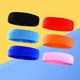 thumbnail image 3 of 6 diademas absorbentes y antideslizantes para el sudor, ideales para fitness, correr, yoga y ejercicio (color aleatorio)., 3 of 7
