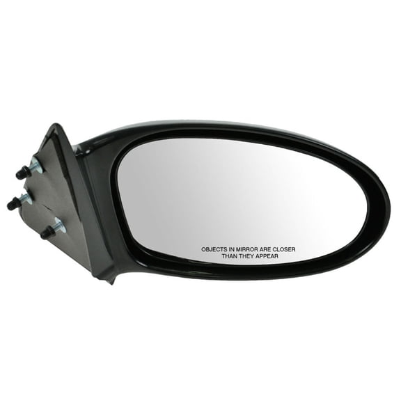 TRQ Manual Remote Side View Mirror Passenger RH for 02-05 Pontiac Grand Am SE MRA05587 Fits select: 2002-2004 OLDSMOBILE ALERO
