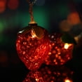 thumbnail image 3 of Cateissary Navidad Halloween Lámpara de tira colgante Tienda de campaña Atmósferas Iluminación para el hogar Jardín al aire Iluminación navideña 1.5 M 10 luces, 3 of 6