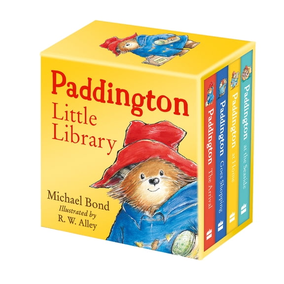 Paddington Little Library, (Board Book)