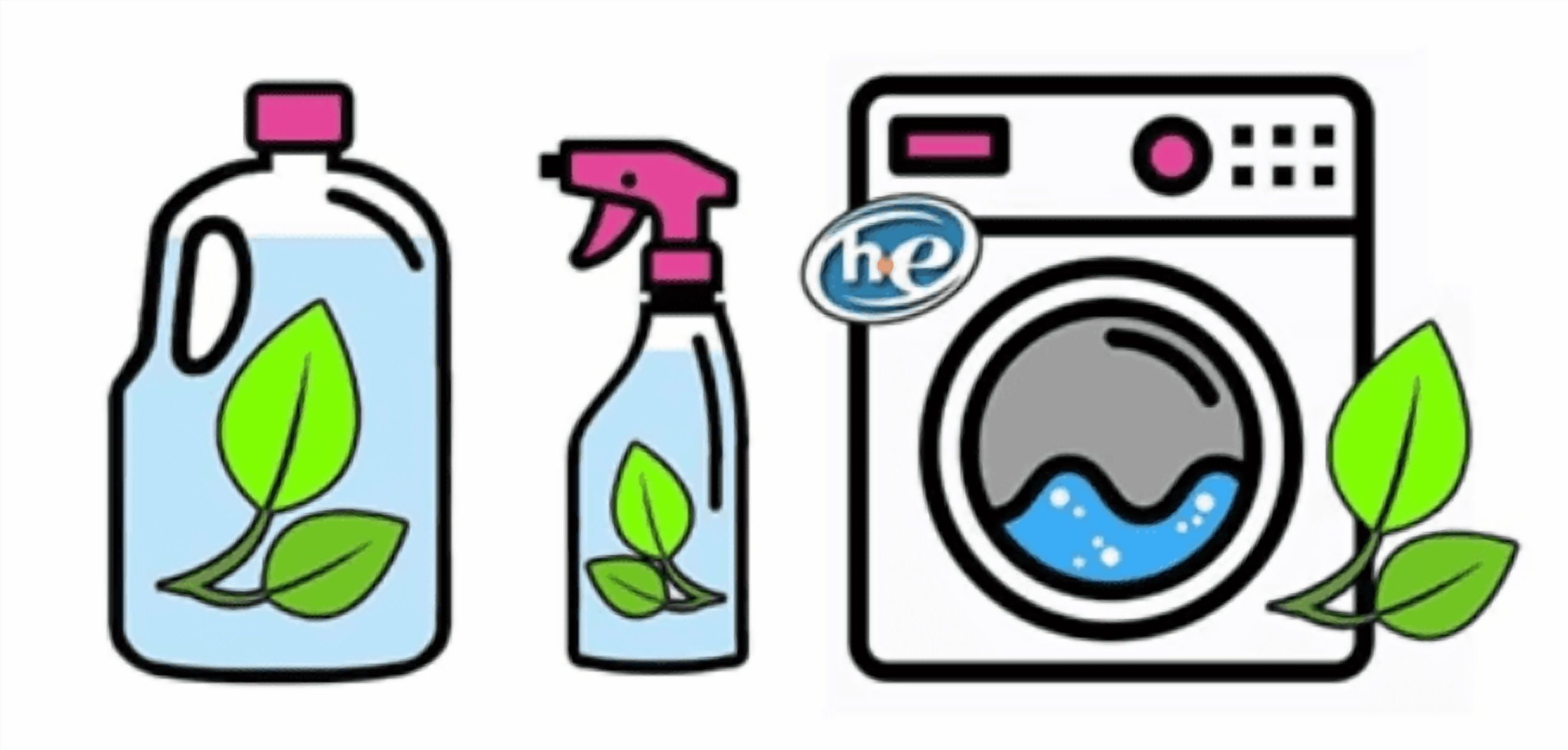 Pink Solution CLEAN multi-usages écologique Nettoyant, 500ml