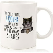 Cat Gift, Cat Mug, Funny Cat Gifts, Cat Lovers, Cute Cat Gifts For Women, Her, Girls, Men, Him, Cool Cat Cats Coffee Mug, Crazy Cat Lady, Ceramic Novelty Coffee Mugs 11oz, 15oz Mug, Tea