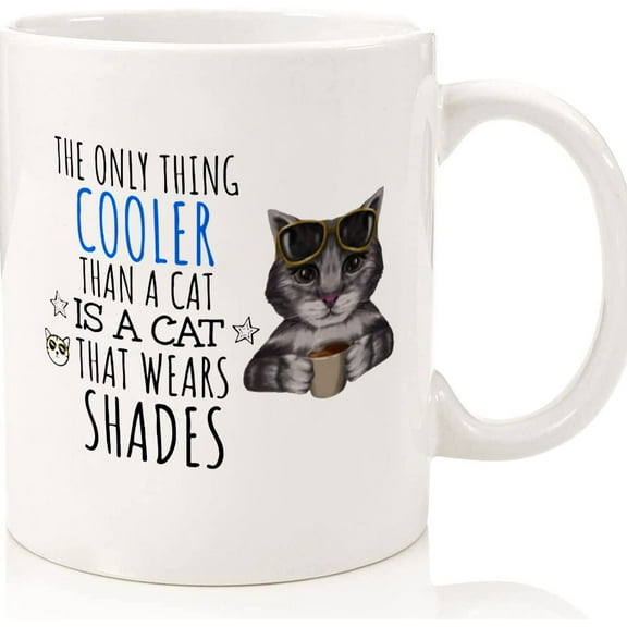 Cat Gift, Cat Mug, Funny Cat Gifts, Cat Lovers, Cute Cat Gifts For Women, Her, Girls, Men, Him, Cool Cat Cats Coffee Mug, Crazy Cat Lady, Ceramic Novelty Coffee Mugs 11oz, 15oz Mug, Tea