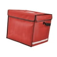thumbnail image 1 of Bolsa térmica multiusos Strade Fareast Limited para entrega de alimentos Rojo, 1 of 8