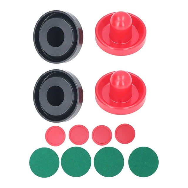 Accesorios para mesas de hockey de aire BuyWeek 12 piezas 96 mm