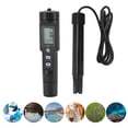thumbnail image 3 of Dissolved Oxygen Meter, Digital Screen Display Detachable Probe DO Meter Temperature Compensation Widely Used  For Experiment Without Backlit,with Backlit, 3 of 8