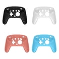 thumbnail image 3 of Silicone Protective Cover for Switch 2 Pro Controller, Anti-Fall Wear-Resistant Grip Sleeve, Soft Touch Gaming Gamepad Skin Black, 3 of 8