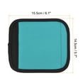 thumbnail image 2 of Unique Bargains Poignées de Valise Accessoires Identificateurs, Bleu Lac 3 Pack, 2 of 5
