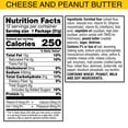 thumbnail image 3 of Keebler Cheese and Peanut Butter Sandwich Crackers, Single Serve Snack Crackers, 12 Count, 3 of 8