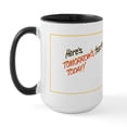 thumbnail image 2 of CafePress - MM UB Bev Mugs - 15 oz Ceramic Large White Novelty Mug, 2 of 4