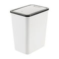 thumbnail image 2 of Hbdhejl Dustbin With Lid 13 Litre Dustbin With Gland Lid Dustbin Plastic Dustbin Bathroom Dustbin Kitchen Bedroom, 2 of 3