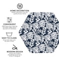 thumbnail image 3 of Honeii Hawaiian Style print Leather Coaster Set of 4, ideal for safeguarding your furniture from drinks spills and effortless cleanup-Hexagon, 3 of 6