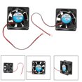 thumbnail image 5 of Capacidad de enfriamiento para el control de temperatura automático silencioso del cojinete de la manga del ventilador, 7, blanco Feliz Sencillez, 5 of 5