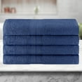 thumbnail image 2 of Impressions Hemingford Eco-Friendly Cotton 4-Piece Bath Towel Set, 2 of 5