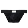 thumbnail image 4 of Ropa interior para hombre, ropa interior sexy de horquilla alta, calzoncillos clásicos de color degradado con canalé para hombre, 4 of 5