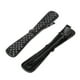 thumbnail image 3 of 10 pinzas para el pelo con forma de pico de pato de acrílico negro para peinar como se describe, 3 of 9