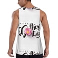 thumbnail image 3 of Haiem Happy Mother's Day (3) Men Workout Tank Top Gym Bodybuilding Sleeveless Muscle T Shirts Athletic Tank Breathable Workout Shirt-X-Large, 3 of 9