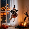 thumbnail image 4 of WDOBM Halloween Decorations, Halloween Party Decor, Horror Witch Halloween Hanging Ornament, Halloween Witch, Halloween Hanging Decor for Spooky Holiday Gift, 4 of 6