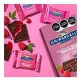 thumbnail image 4 of Chocolate amargo Ghirardelli squares relleno sabor frambuesa 151 g, 4 of 4