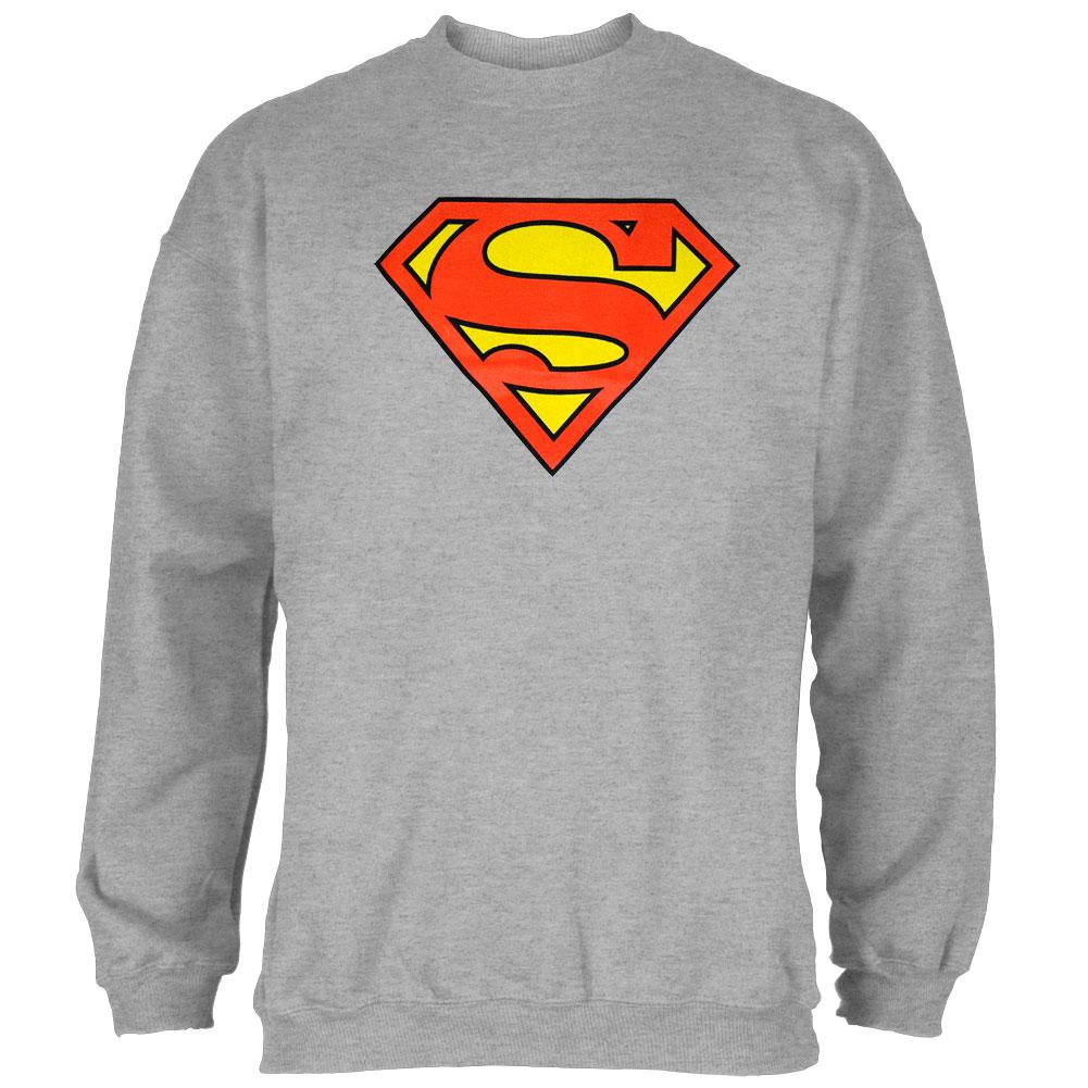 superman sweatshirt mens