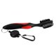 thumbnail image 5 of Cepillo limpio portátil ,  , dobles de rojo shamjiam Cepillo Dual Bristles Golf Club, 5 of 9