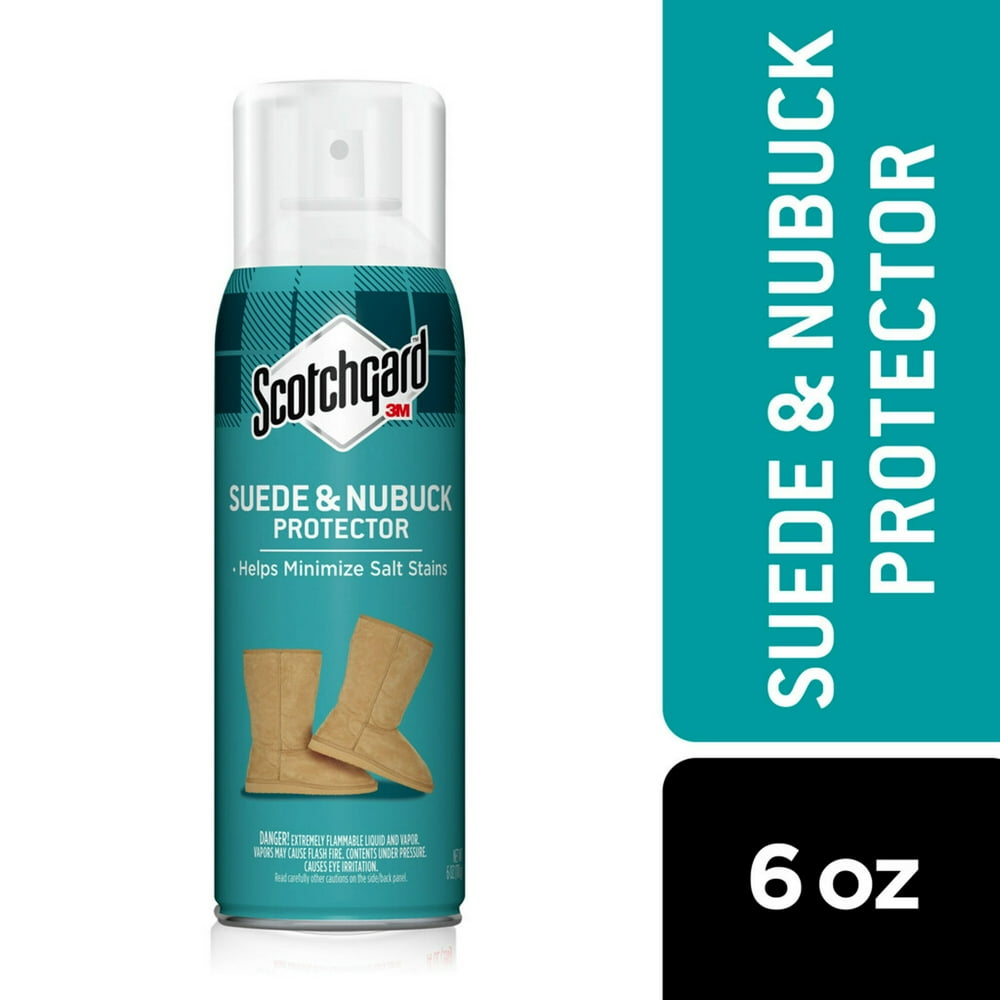 Scotchgard Suede &amp; Nubuck Shoe Protector Spray, 6 oz., 1
