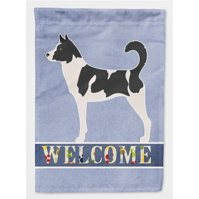 Carolines Treasures BB8329GF Canaan Dog Welcome Flag Garden