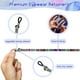 thumbnail image 3 of piezas de cadena de correa para anteojos, cordón para anteojos, cordón para gafas de sol, cordón ajustable para anteojos, correas para el cuello, anteojos, cordón para anteojos WD.WDQZL Hogar, 3 of 5