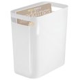 thumbnail image 2 of Interdesign 56940 12 in. Una Can, White, 2 of 5
