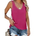 thumbnail image 2 of V-Neck Women Casual Knit Tops Sweater, 2 of 5