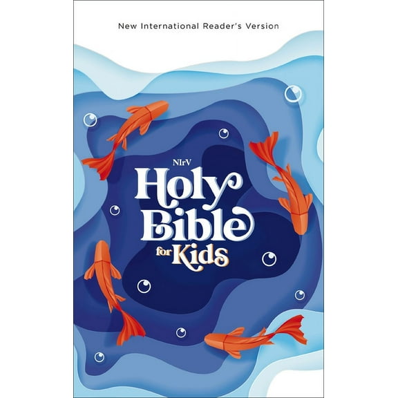 Nirv, Outreach Bible for Kids, Paperback, Blue, (Paperback)