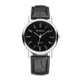 thumbnail image 1 of Dvkptbk Quartz Watch Modiya Buckle Sewing Thread Strap Gradient Plastic Case Pattern Watch Watches, 1 of 1