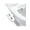 White, variant on Eastvita Multifunctional Bidet Attachment & Portable Bidet Sprayer for Toilet Non Electric Self Cleaning Dual Nozzle Toilet Bidet Fresh Cold Water Sprayer Bidets for Existing Toilets w/